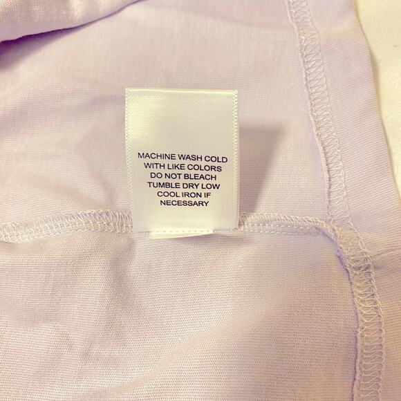 Bixby Nomad Graphic Short Sleeve Tee - Light Purple - Girls Small (6-7) - Picture 6 of 8